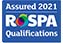 RoSPA approved 2021