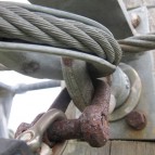 Corroded Shackle