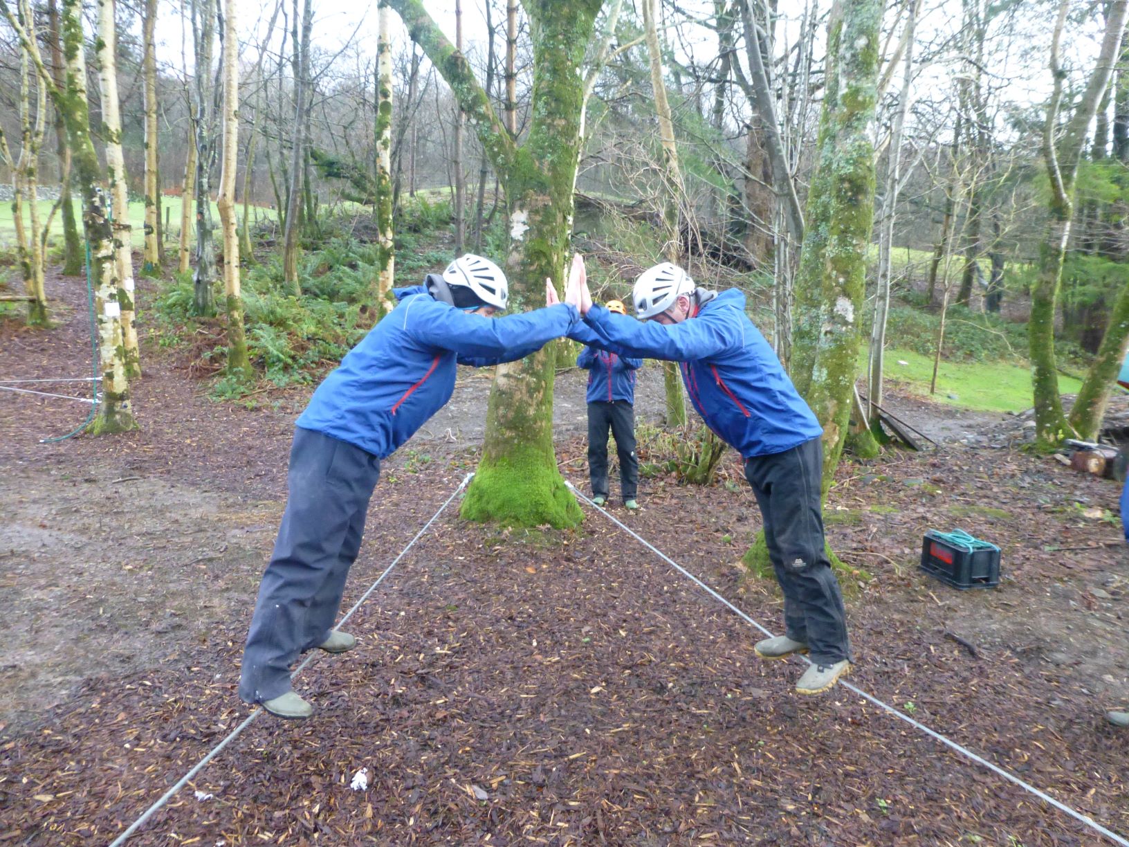 ERCA Low Ropes Instructor